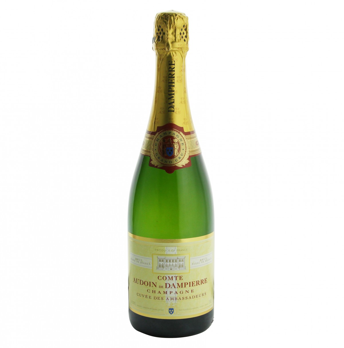 Champagne Dampierre CUVEE des Ambassadeurs Blanc de Blancs – Grand Cru