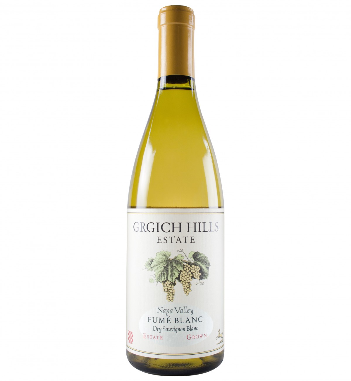 Grigich Hills Estate Napa Valley Fume Blanc 2012