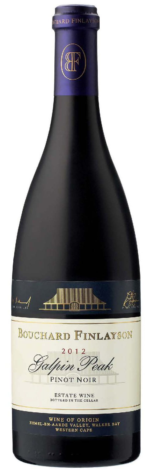 Bouchard Finlayson Galpin Peak Pinot Noir 2012