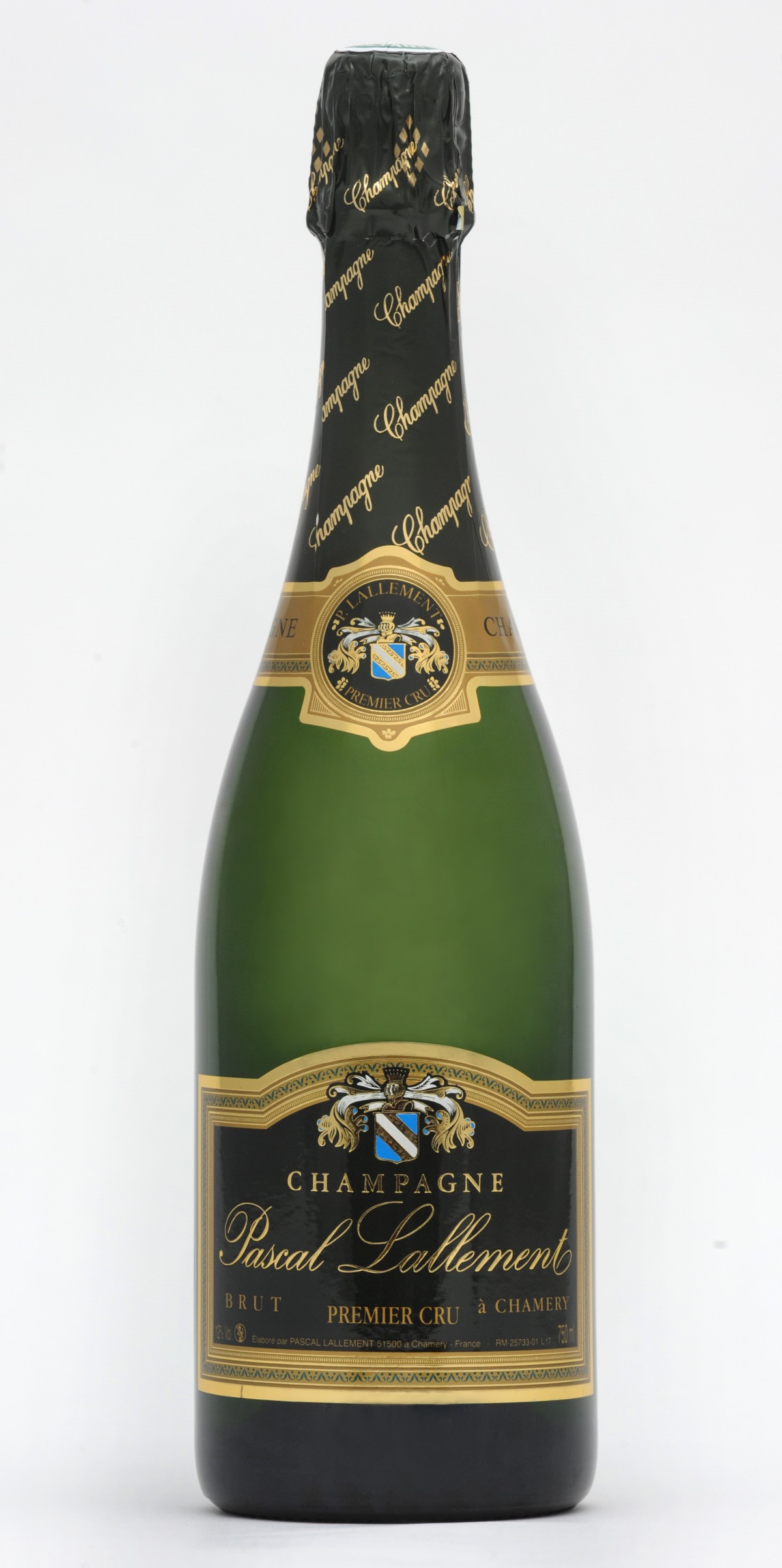 Pascal Lallement Champagne Traditional Brut Premier Cru