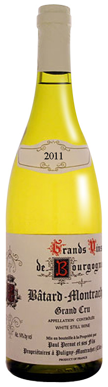 Domaine Paul Pernot et Fils Batard-Montrachet Grand Cru 2011