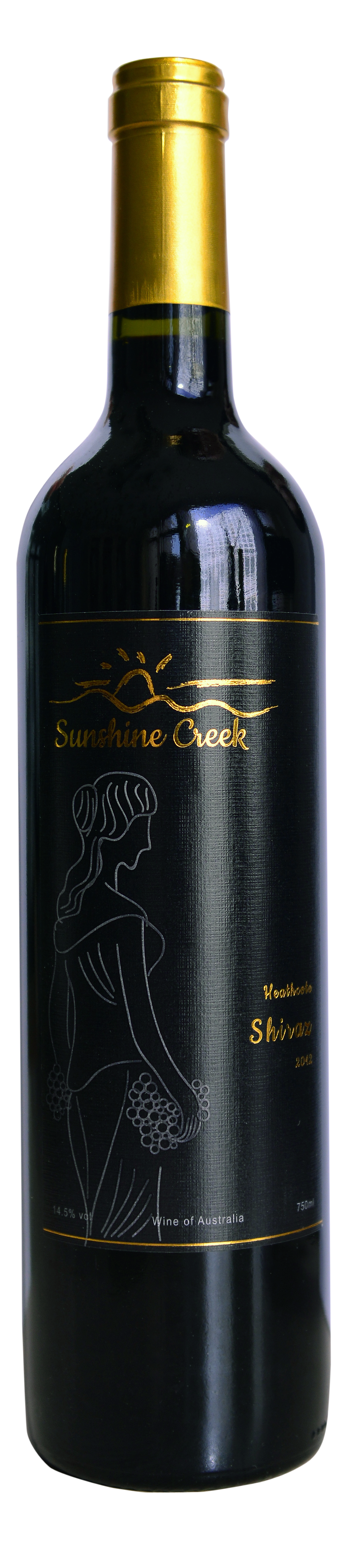 Sunshine Creek Estate Range Shiraz 2012