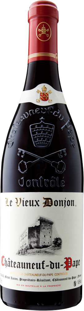 Le Vieux Donjon Chateauneuf du Pape Rouge 2013, Chateauneuf du Pape, Rhone (RP90, WS90)