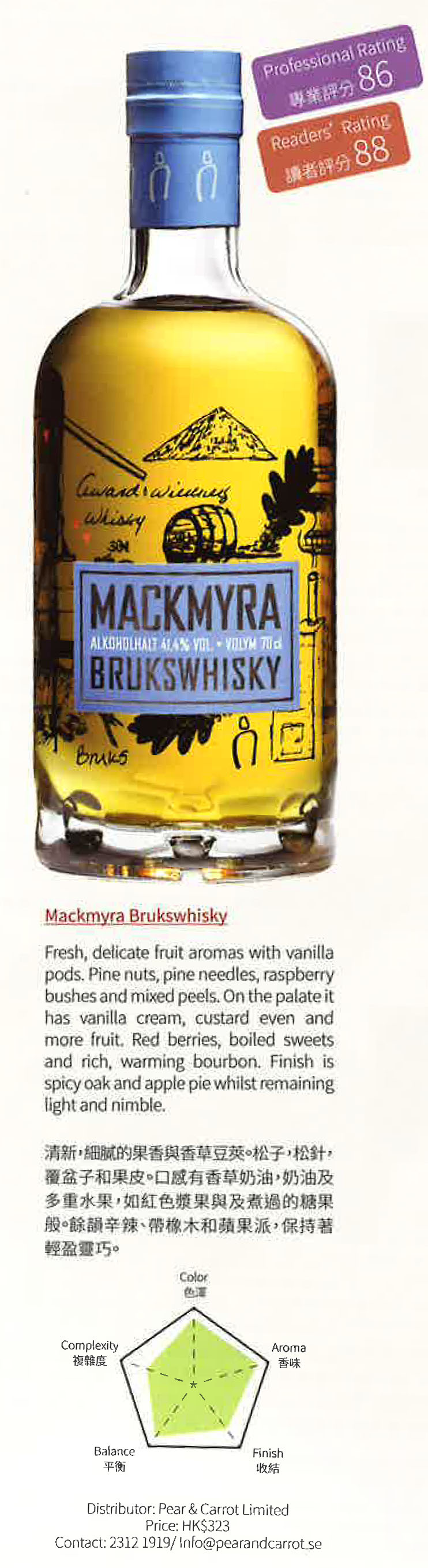 Mackmyra Brukswhisky