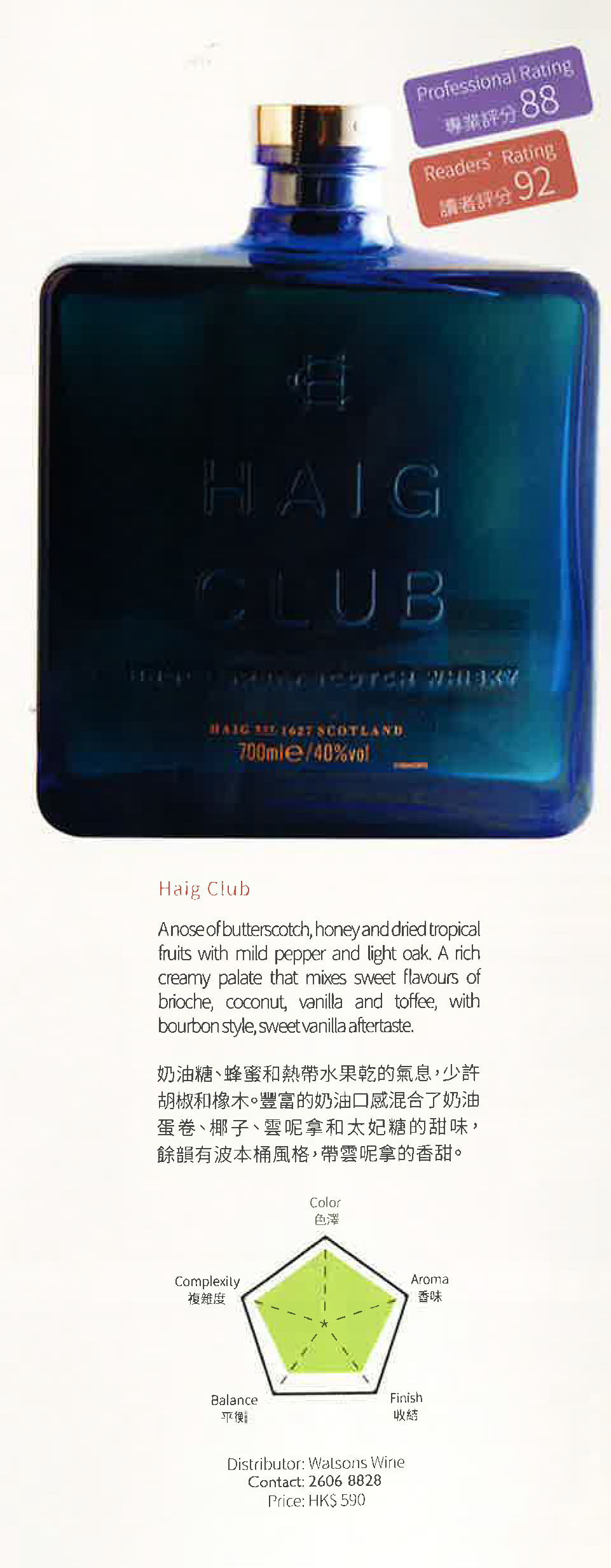 Haig Club