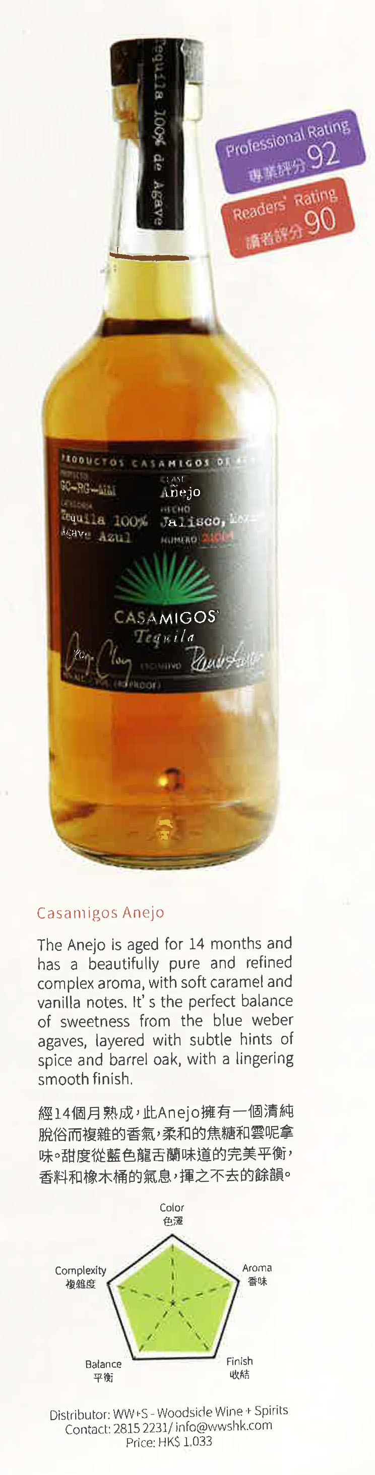 Casamigos Anejo